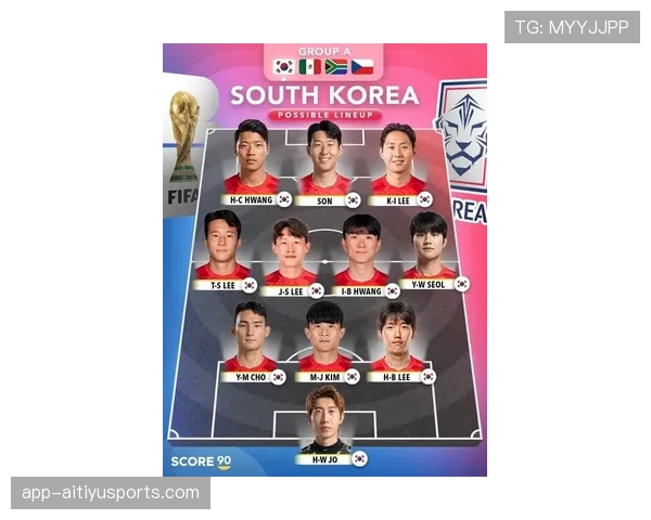 2026世界杯韩国队赛程前瞻与小组出线形势深度解析